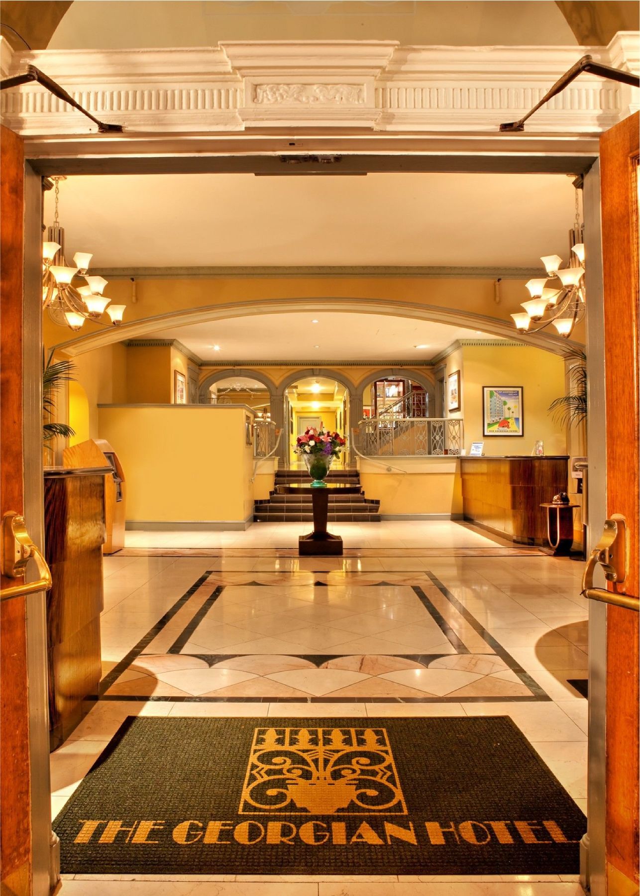 فندق لوس أنجلوسفي  فندق ذا جورجيان المظهر الخارجي الصورة